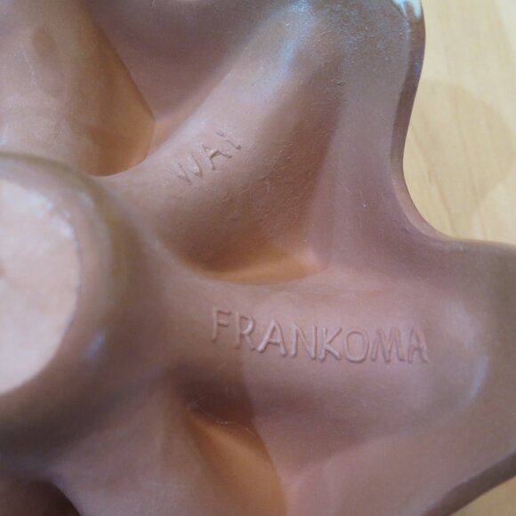 Vintage Frankoma Casserole/Bean Pot Warming Stand Base WA1 Desert Gold - Picture 7 of 7